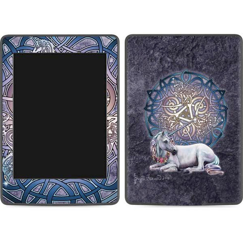 Brigid Ashwood Celtic Unicorn Amazon Kindle Skin